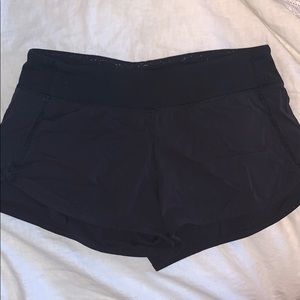 Black girls lulu lemon shorts